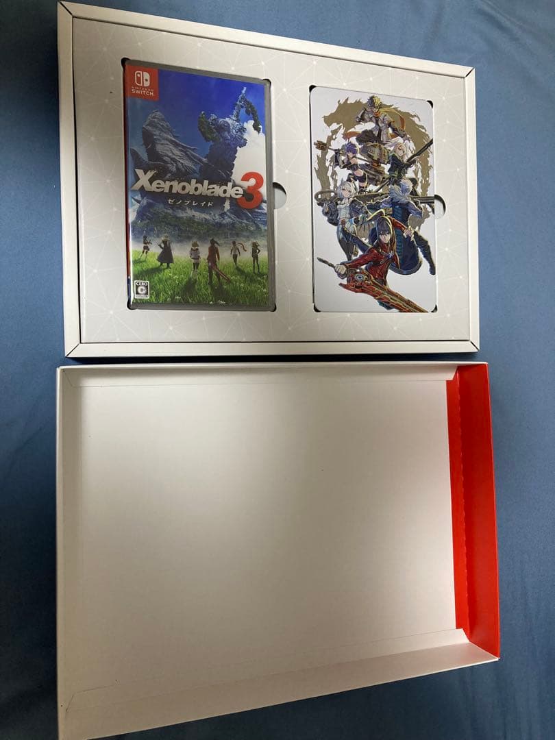 ゼノブレイド3 コレクターズエディション (ソフトと特典付き)