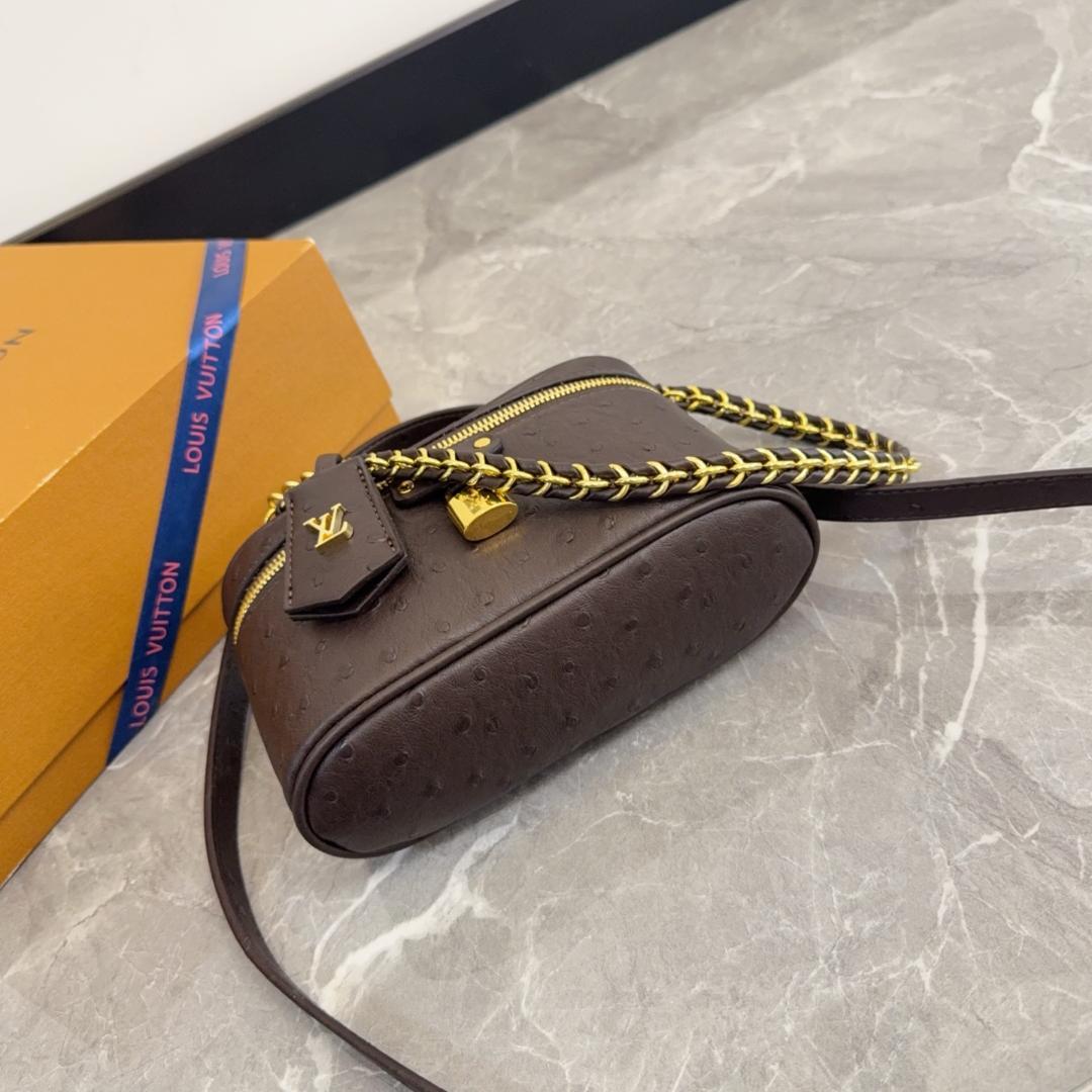Louis Vuitton オーストリッチ ショルダーバッグ