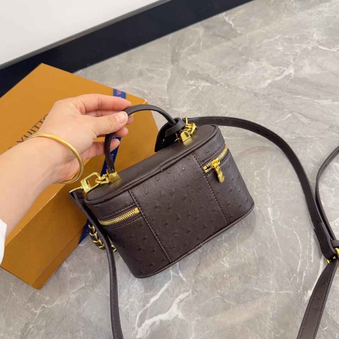 Louis Vuitton オーストリッチ ショルダーバッグ