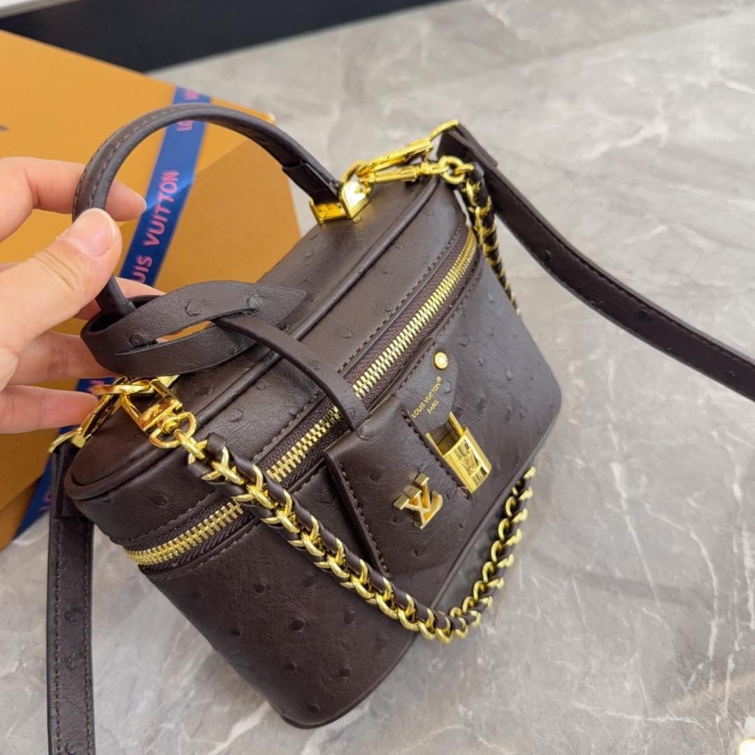Louis Vuitton オーストリッチ ショルダーバッグ