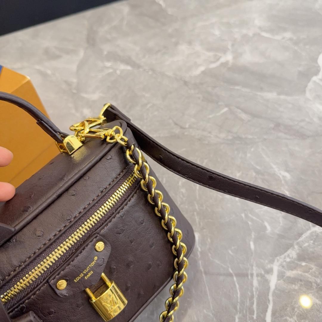 Louis Vuitton オーストリッチ ショルダーバッグ