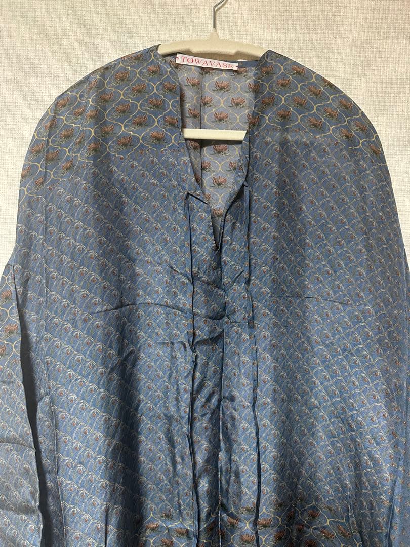 towavase シルク　ワンピース
