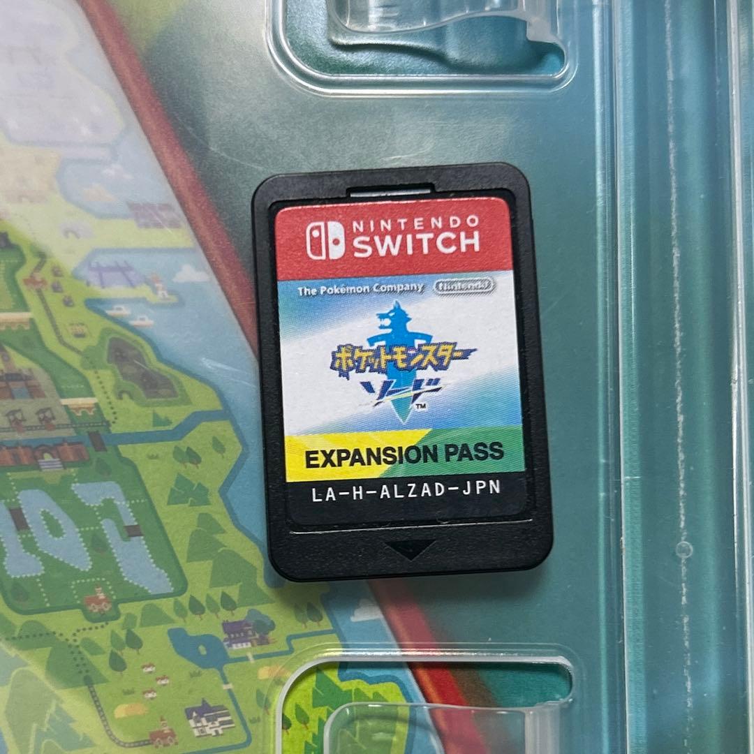 動作確認済み　ポケットモンスター ソード + EXPANSION PASS