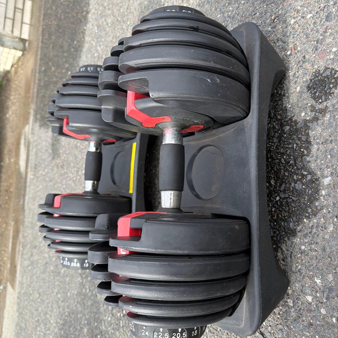 (1/2)ダンベル可変式24kg