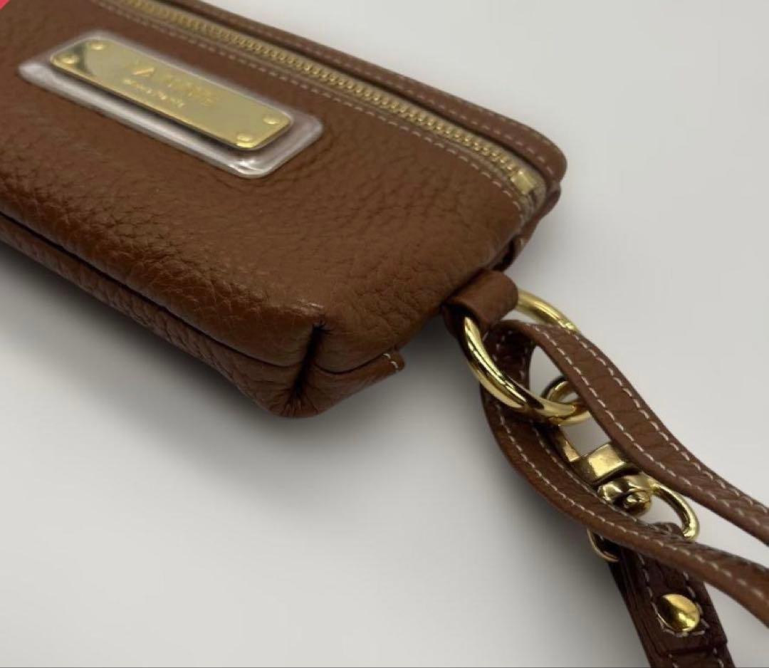 未使用品 STUDIO ATAO レザー キーケース キャメルカフェ イアンヌ