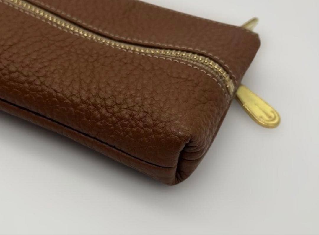 未使用品 STUDIO ATAO レザー キーケース キャメルカフェ イアンヌ