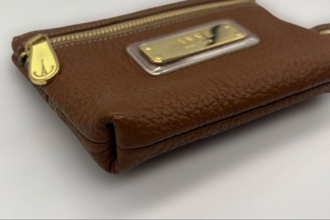 未使用品 STUDIO ATAO レザー キーケース キャメルカフェ イアンヌ