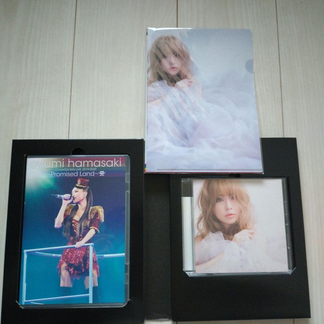 浜崎あゆみ Promised Land TA限定盤　 DVD+CD2枚