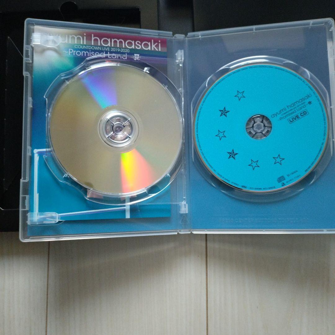 浜崎あゆみ Promised Land TA限定盤　 DVD+CD2枚