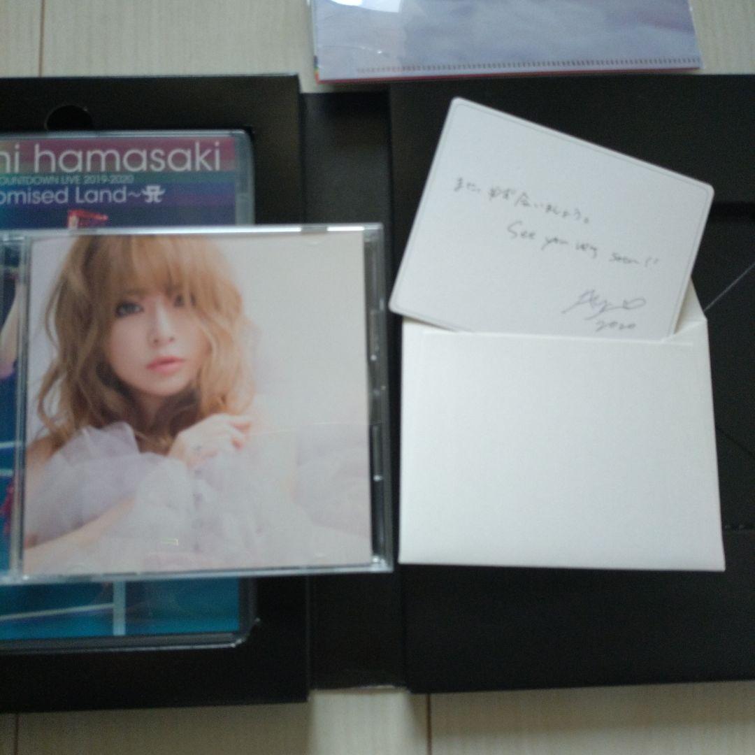 浜崎あゆみ Promised Land TA限定盤　 DVD+CD2枚