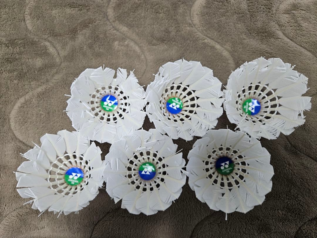 バドミントンシャトル中古(エアロセンサ600～700) 192個