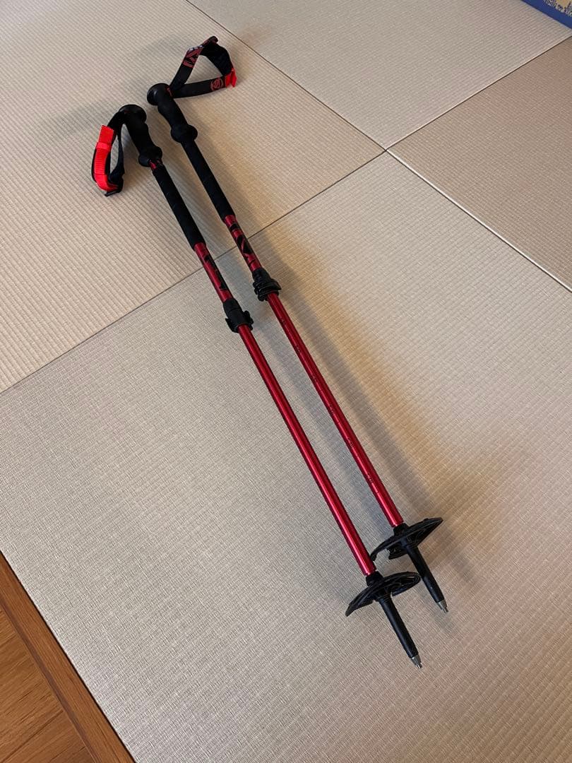 k2 ケーツー　SPEEDLINK スキー用　ストック バックカントリー