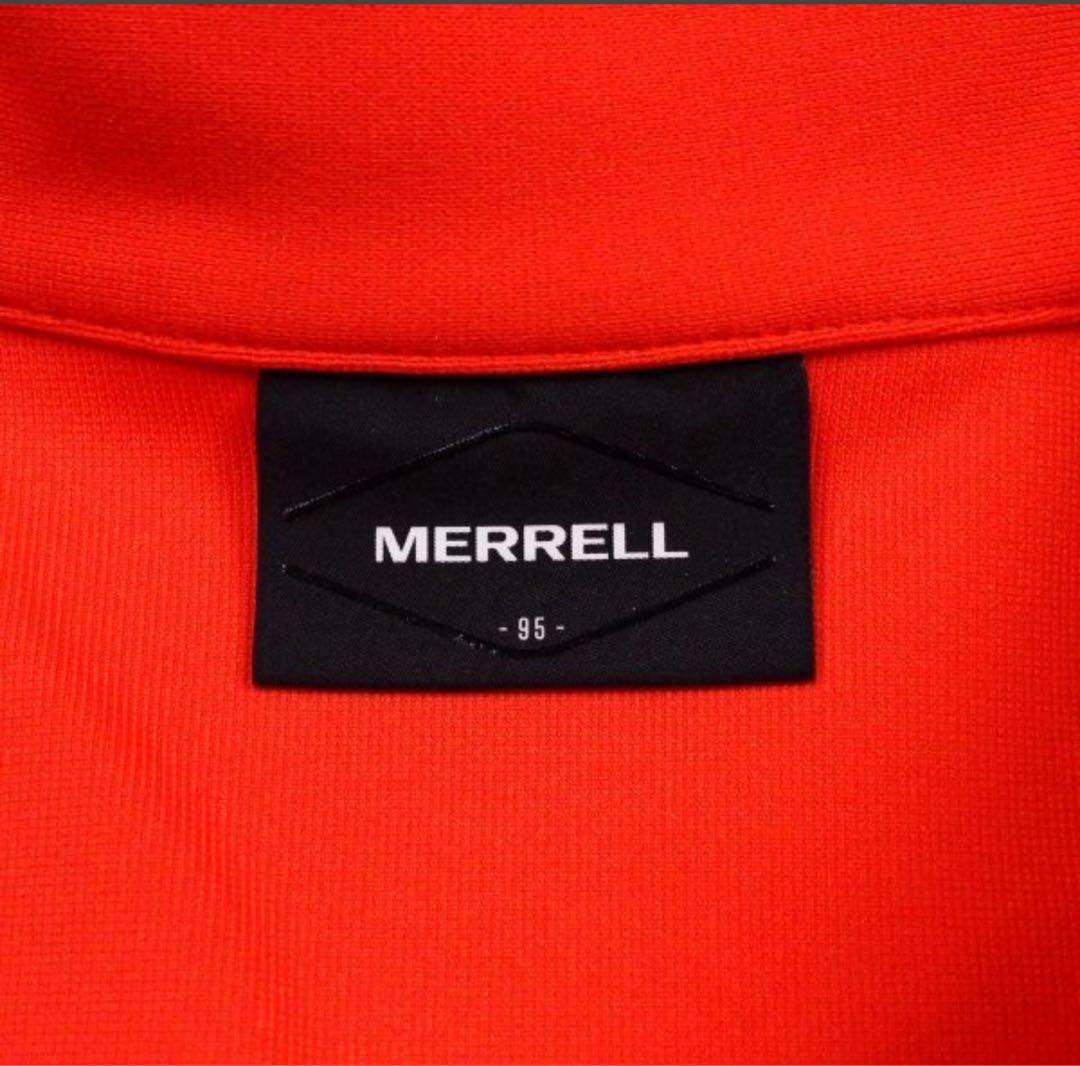 新品 定価14,300円MERRELL ハーフジップ トレーナー M