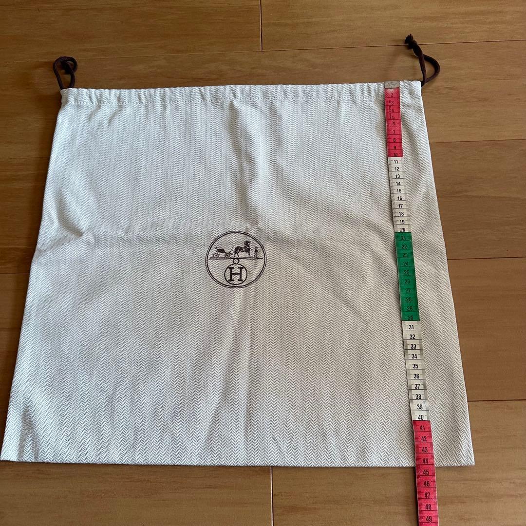 HERMES エルメス 保存袋 バッグ用サイズ 44×46cm 未使用品 2点