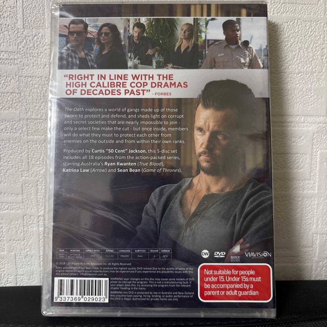 未開封品 The Oath The Complete Series DVD海外版