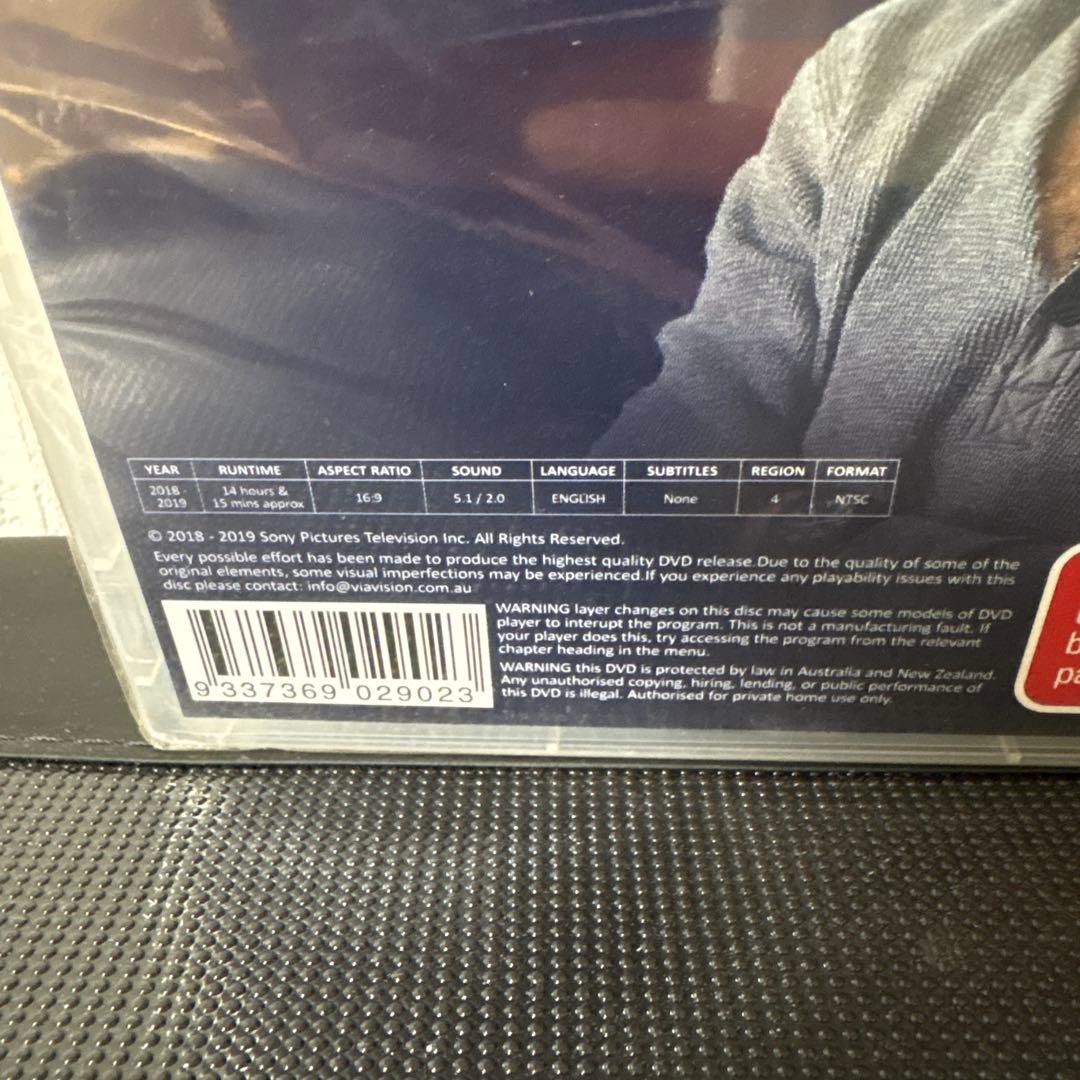 未開封品 The Oath The Complete Series DVD海外版
