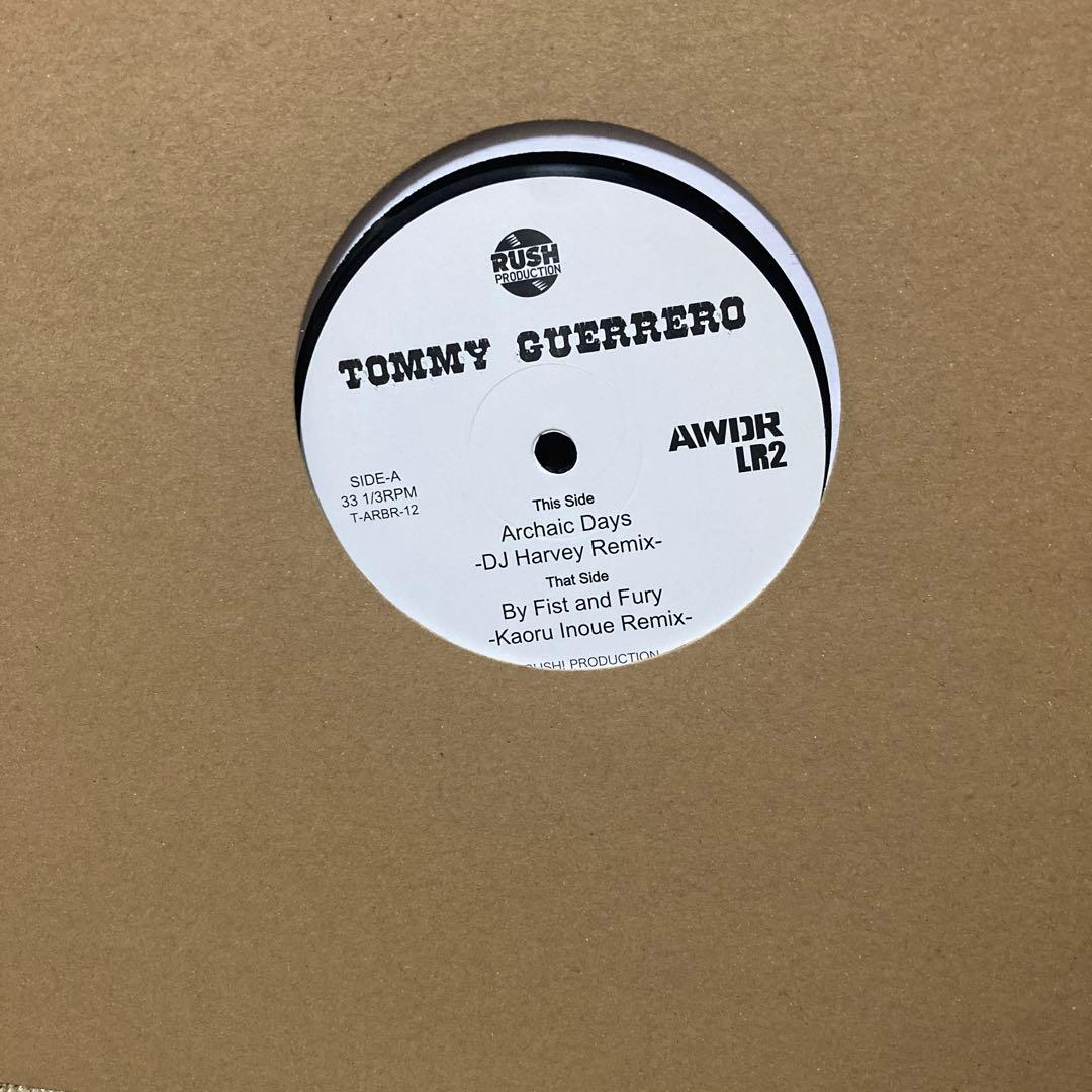 その他  GUERRERO - Archaic Days DJ HARVEY