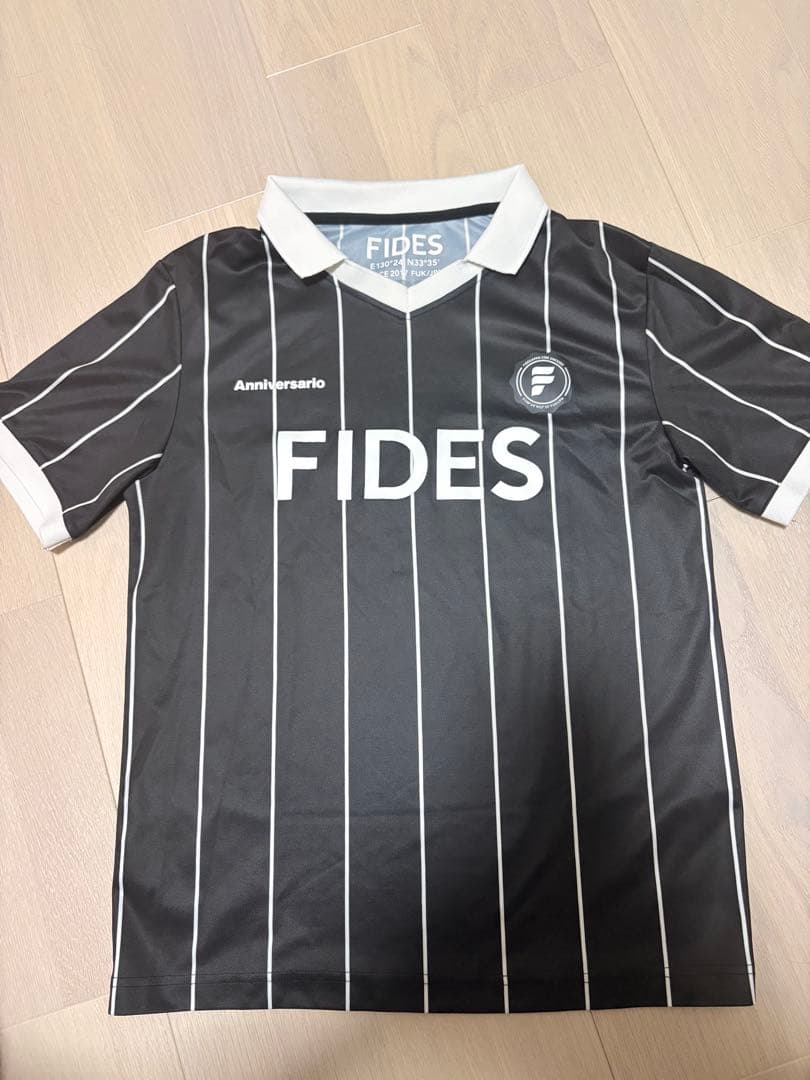FIDES 7周年記念ユニホーム　ペアルック（バラ売り検討します）