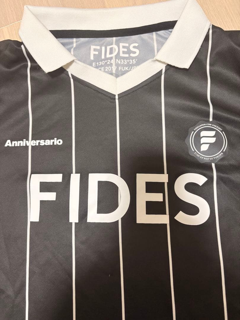 FIDES 7周年記念ユニホーム　ペアルック（バラ売り検討します）