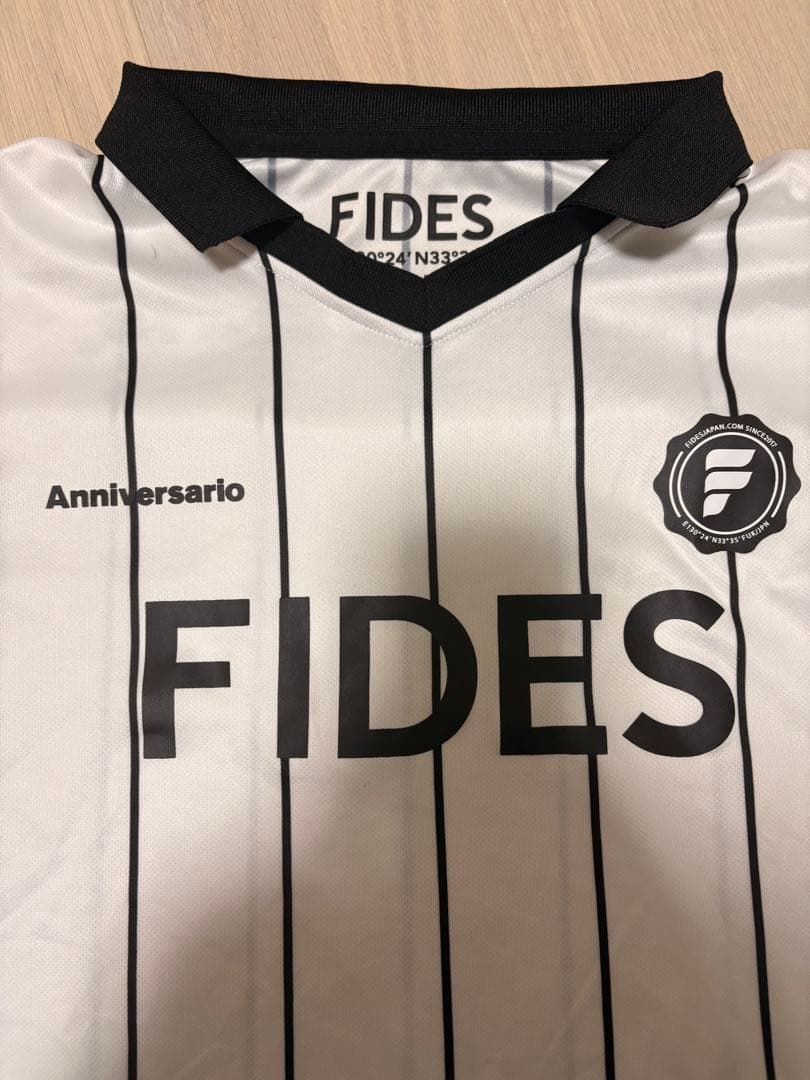 FIDES 7周年記念ユニホーム　ペアルック（バラ売り検討します）