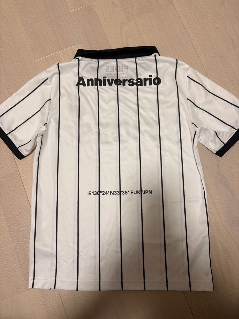 FIDES 7周年記念ユニホーム　ペアルック（バラ売り検討します）
