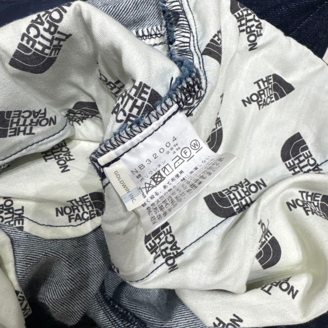 【ハナ】The North Face インティゴ デニムパンツ