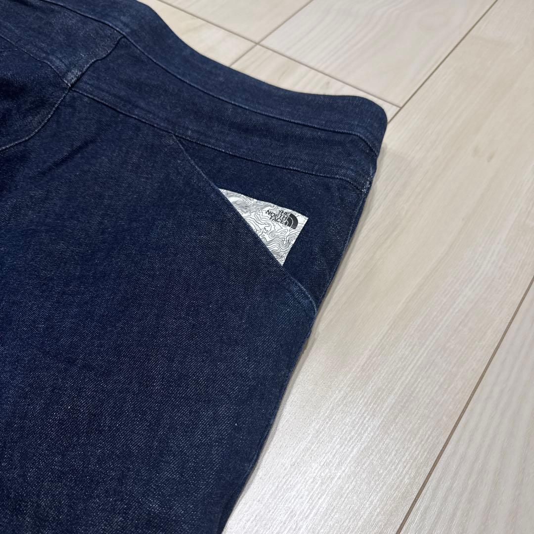 【ハナ】The North Face インティゴ デニムパンツ