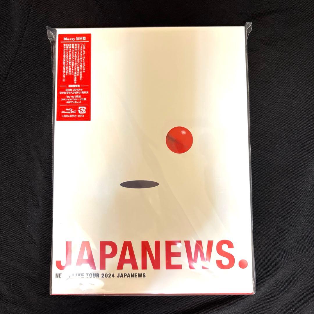 NEWS LIVE TOUR 2024 JAPANEWS〈初回盤・2枚組
