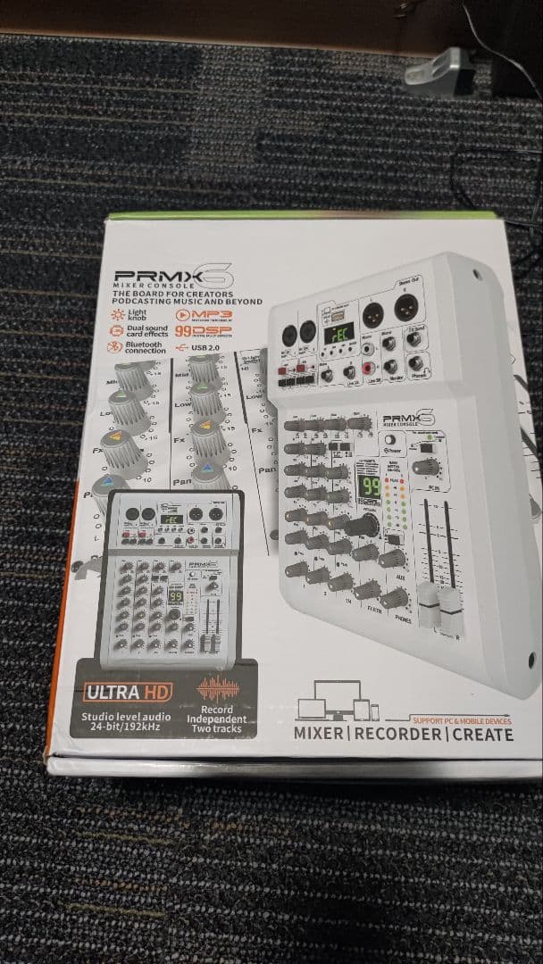 アナログミキサー　PRMX-6