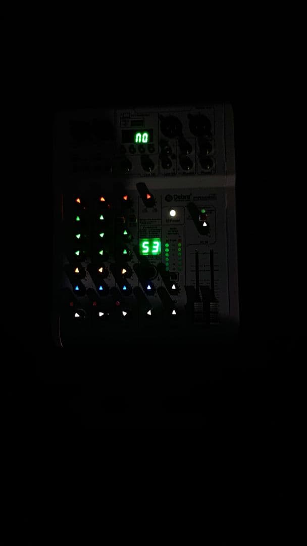 アナログミキサー　PRMX-6