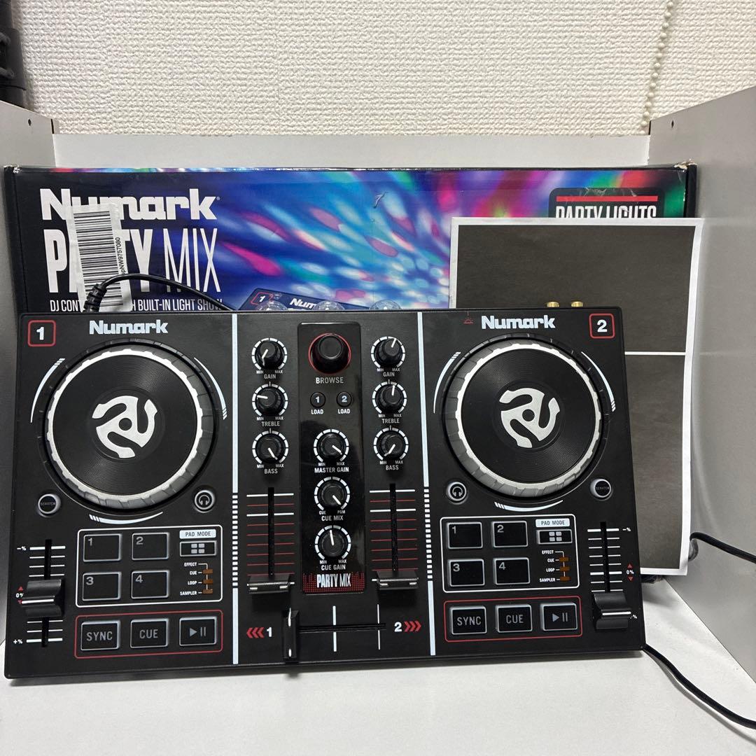 Numark DJ コントローラー 箱付き