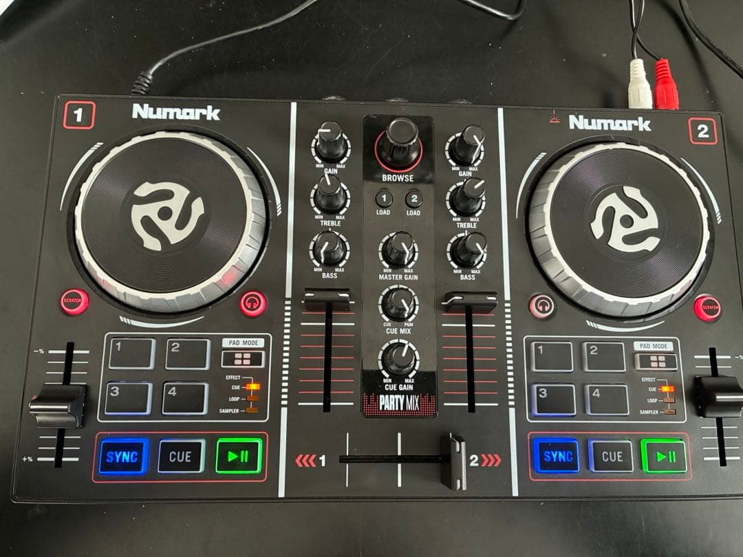 Numark DJ コントローラー 箱付き