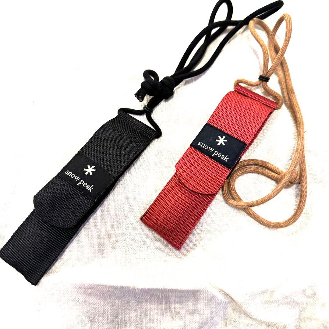スノーピーク 和武器L オンライン限定 ブラック peak black