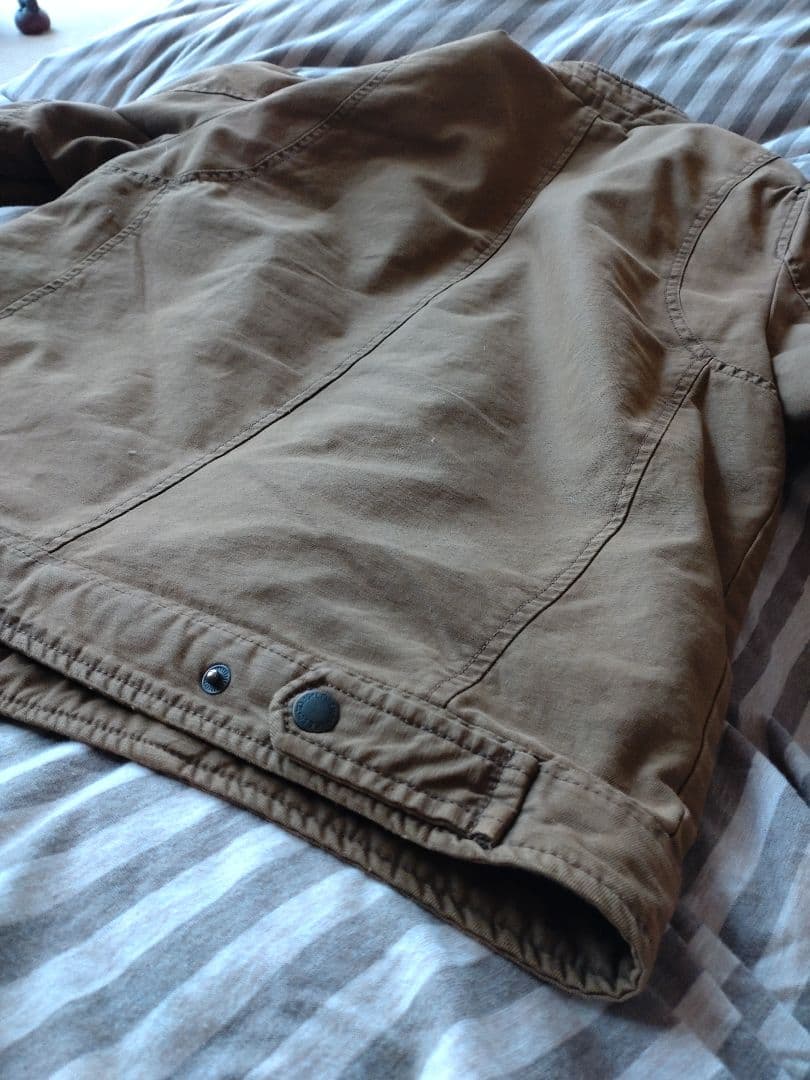Levi's ブラウンカジュアルジャケット