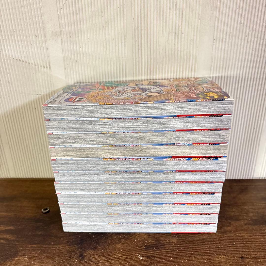 ワンピース104巻　初版帯付き　11冊セット
