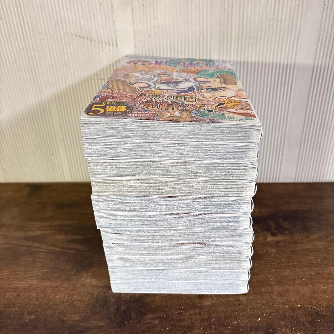 ワンピース104巻　初版帯付き　11冊セット