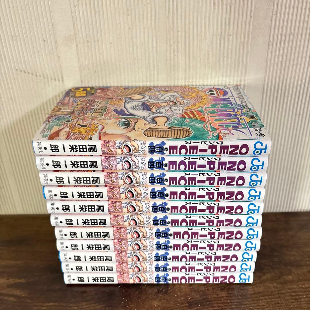 ワンピース104巻　初版帯付き　11冊セット