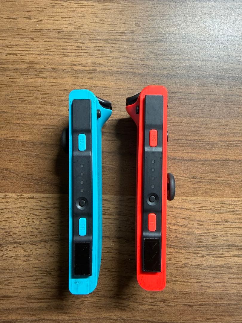 【動作品】Nintendo Switch ネオンブルー・ネオンレッド 外箱有