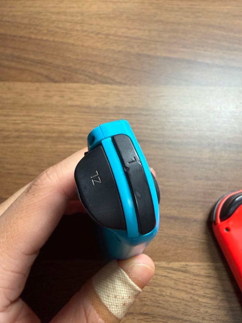 【動作品】Nintendo Switch ネオンブルー・ネオンレッド 外箱有