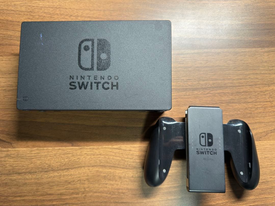 【動作品】Nintendo Switch ネオンブルー・ネオンレッド 外箱有
