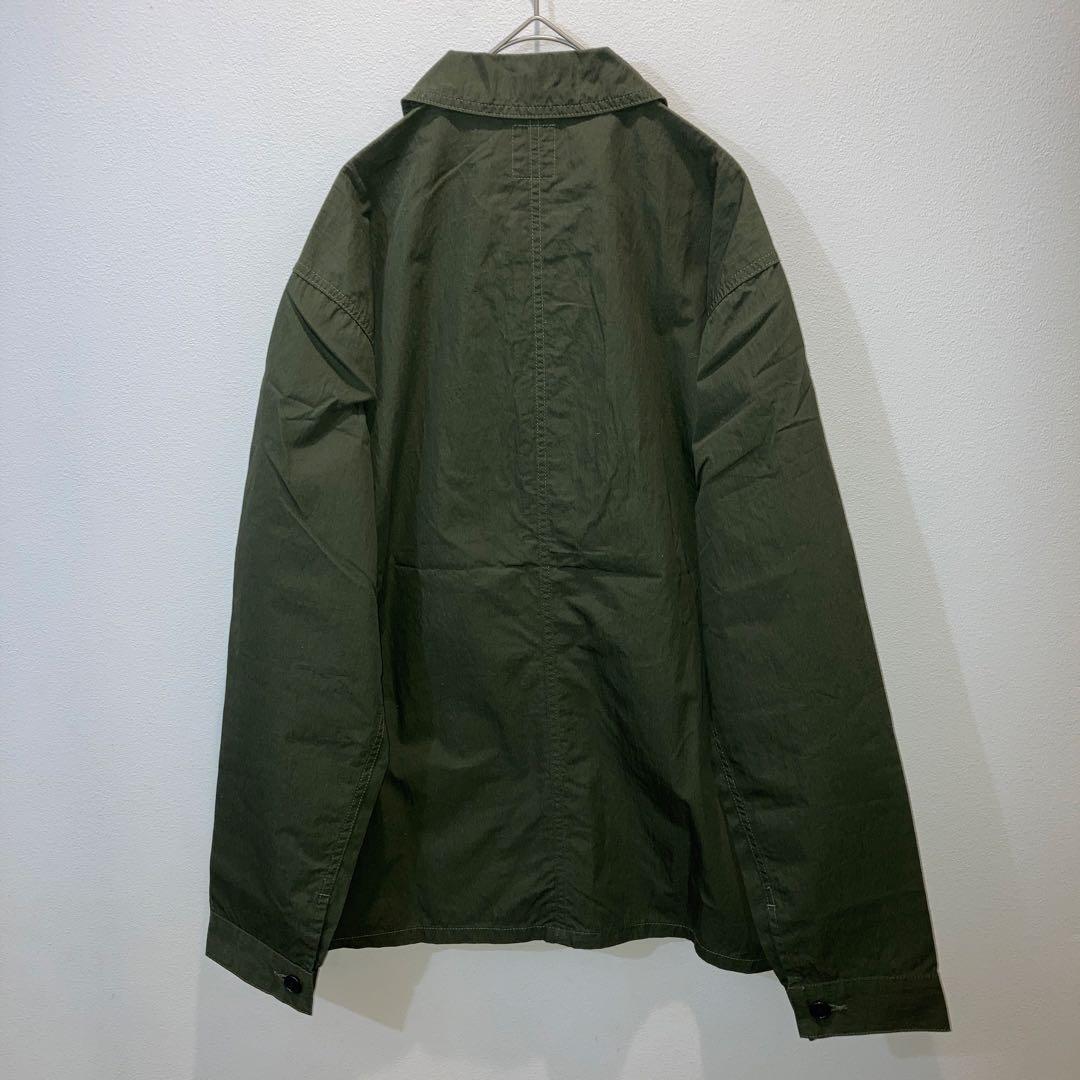 【未使用】FOB FACTORY フレンチシャツジャケット LL