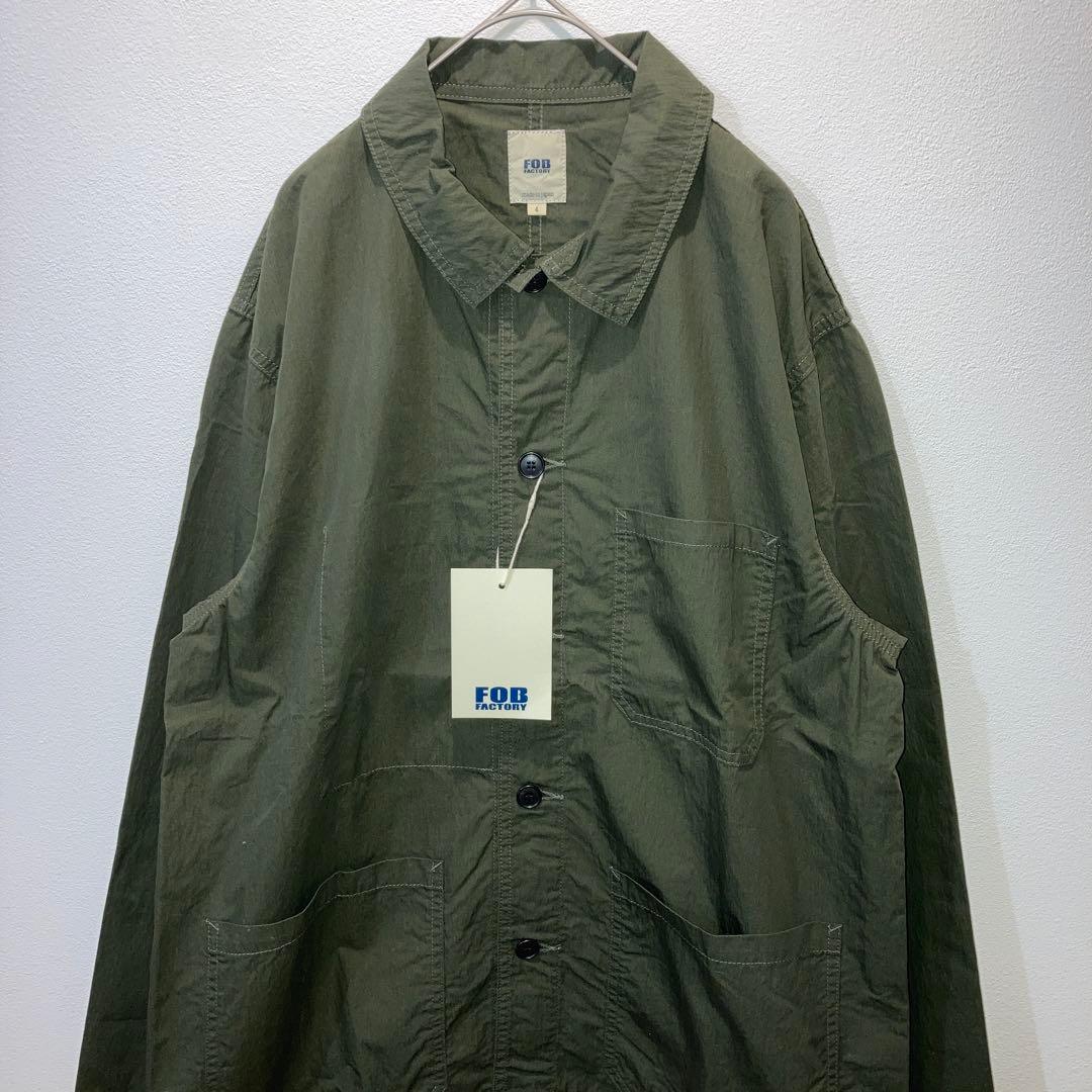 【未使用】FOB FACTORY フレンチシャツジャケット LL