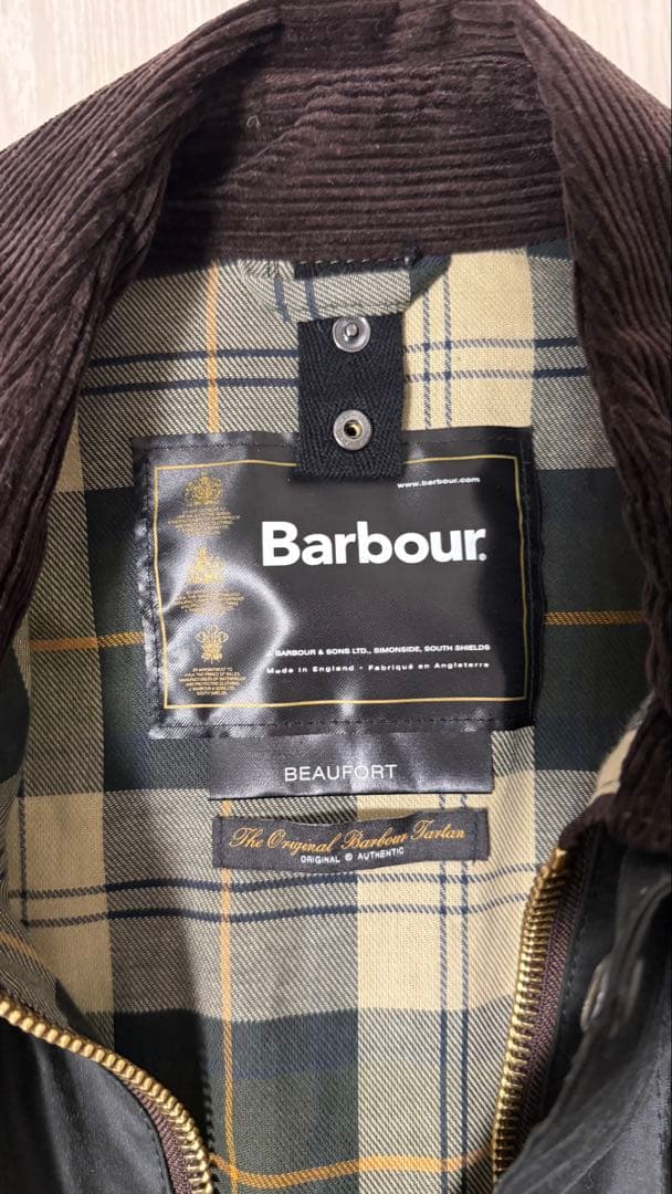 英国製 Barbour Beaufort 40 バブアー ビューフォート