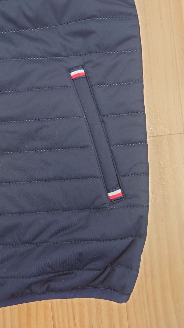   Golfダークネイビーベストメンズ M 新品