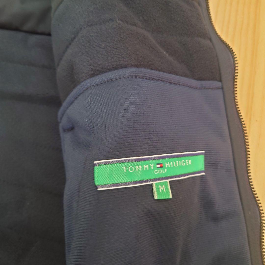   Golfダークネイビーベストメンズ M 新品