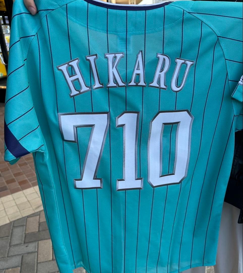 【櫻坂46 森田ひかる】鷹の祭典2023 始球式 記念カスタムユニフォーム