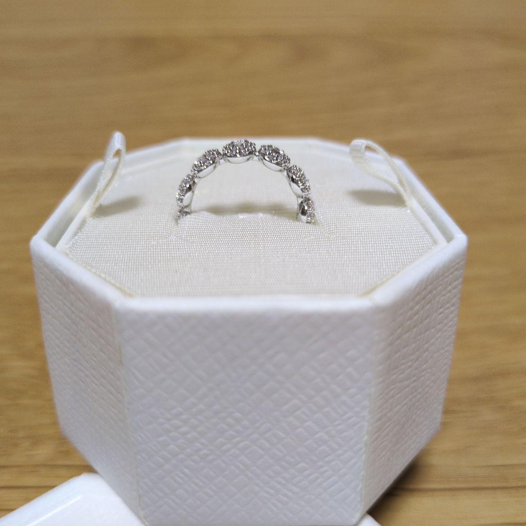 ✨️新品✨️スワロフスキー Una Angelic リング 55