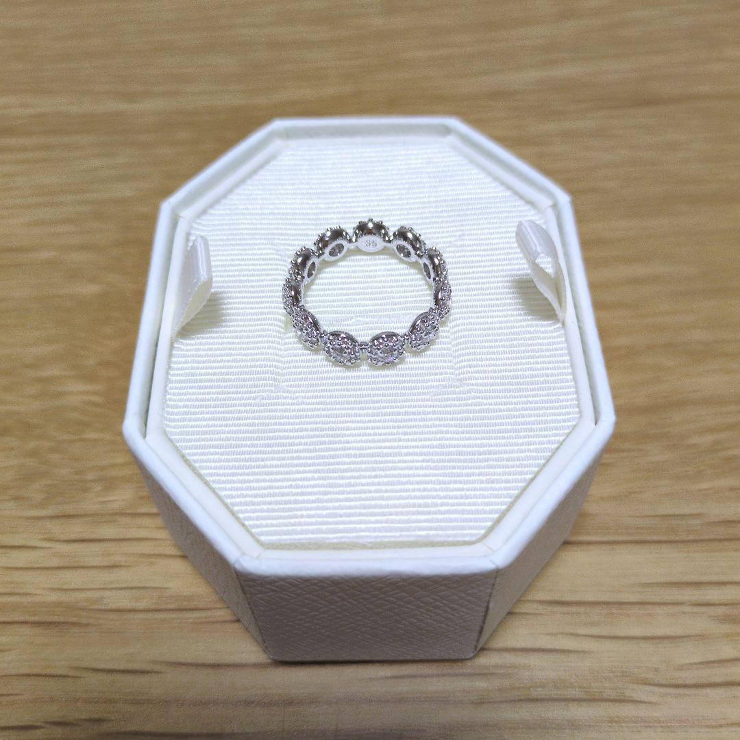 ✨️新品✨️スワロフスキー Una Angelic リング 55