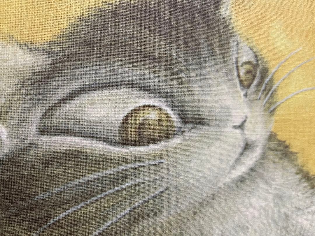 わちふぃーるど ダヤン 複製画 「ダヤンと月のおばさん」