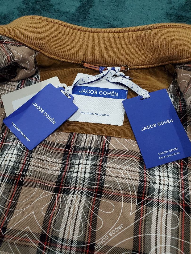 早い者勝ち！ 完売品JACOB COHN バージンウールジャケットカシミア